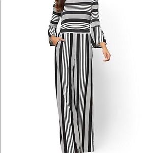 New York and Company Palazzo Jumpsuit